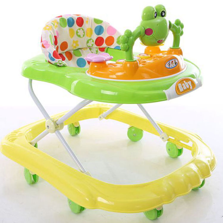 2023 Top Seller Baby Walker Carrier Music Light and Factory Direct Sale Baby Walkers Made in China