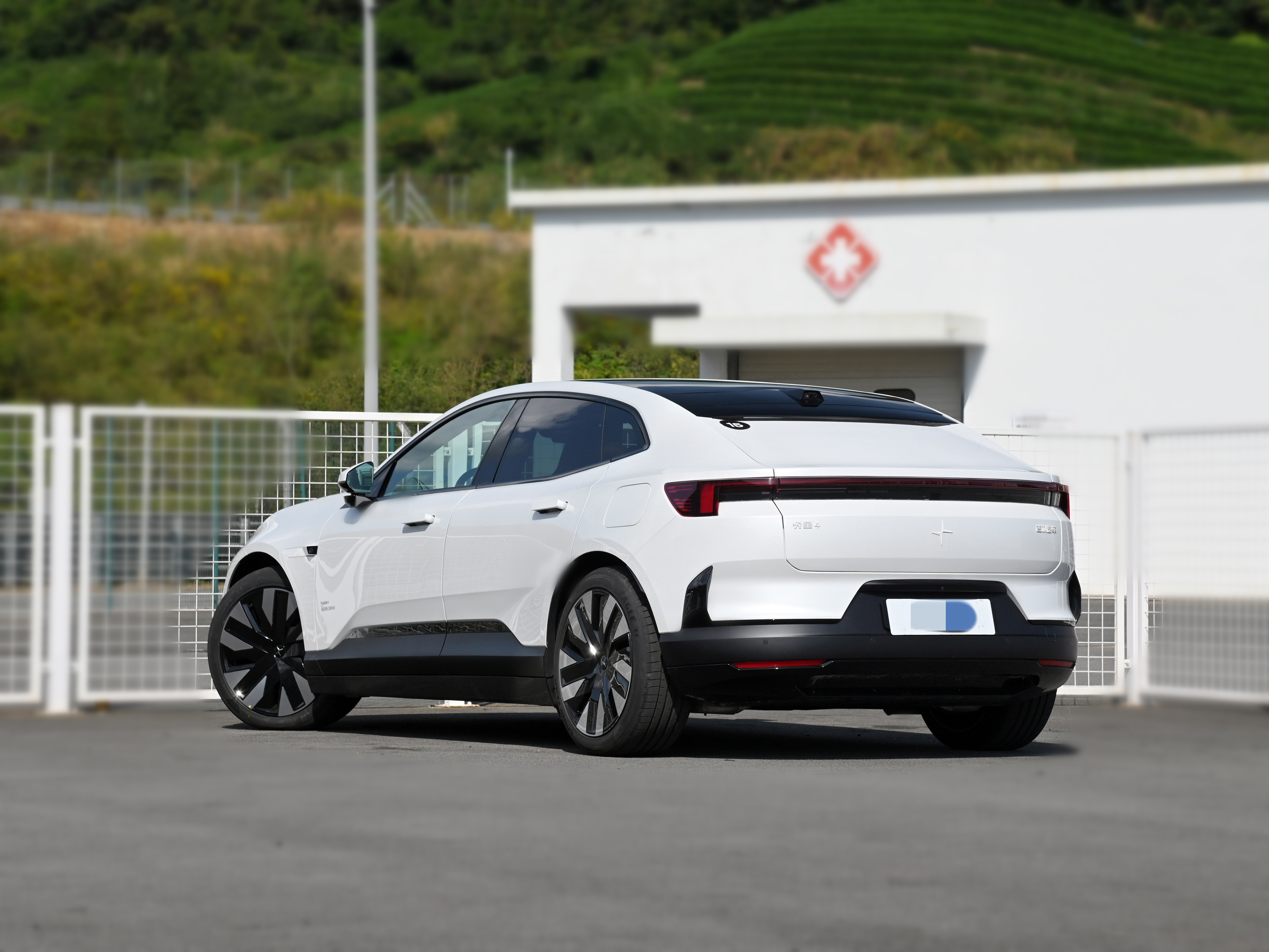 Electric Car Polestar EV Sedan Suv 4x4 Polestar Car E Car Elektroauto Polestar 4