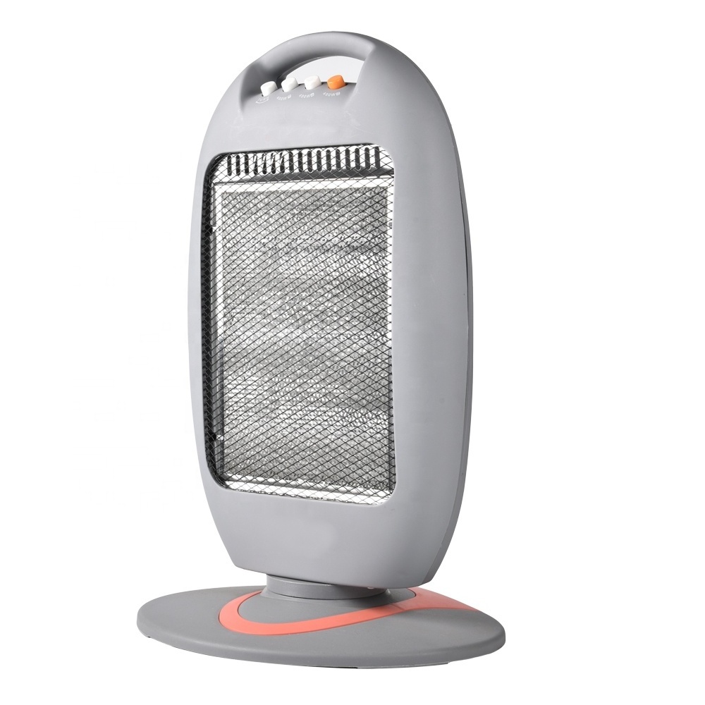 400W/800W/1200W Electric Halogen Heater Good Quality Solar Powered Portable Heater Hot Selling