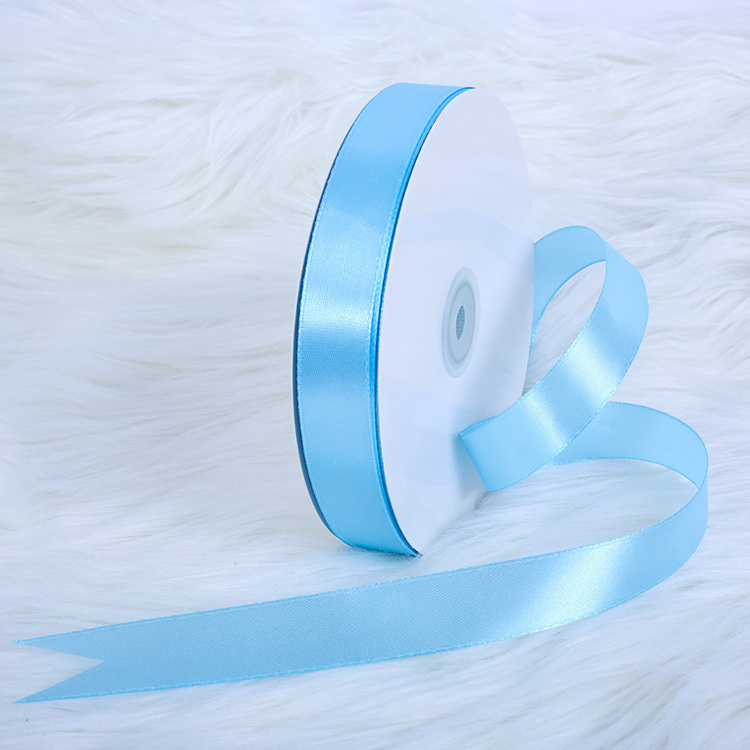 Wholesale Colorful  4cm satin ribbon polyester ribbon