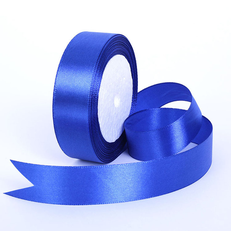 Wholesale Colorful  4cm satin ribbon polyester ribbon