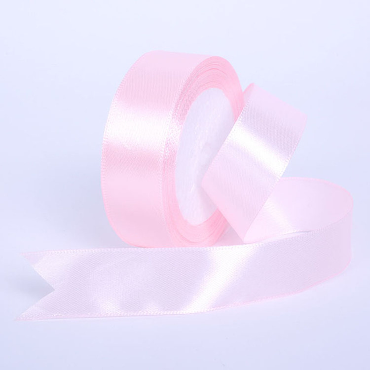 Wholesale Colorful  4cm satin ribbon polyester ribbon