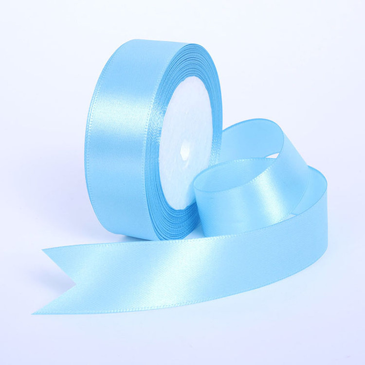 Wholesale Colorful  4cm satin ribbon polyester ribbon