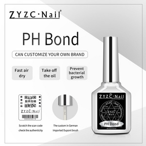 Wholesale fast air dryliquid nail glue bond uv primer and dehydrator ultra ph balancing bond nails art bonder gel