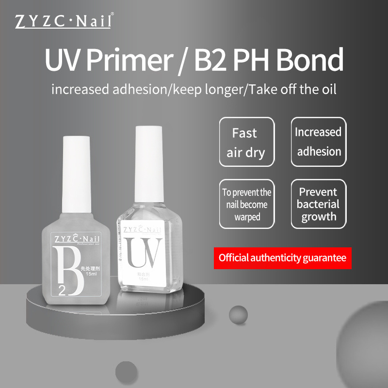 wholesale fast air dry liquid acid free ultrabond nail kit uv primer and dehydrator ultra ph balancing bond nails art bonder gel