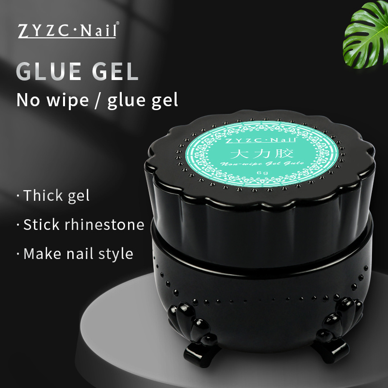 Nail  Rhinestone Diamond Glue Nail Art Sticky Gel For Rhinestone Jewelry Decorations Nail Glue