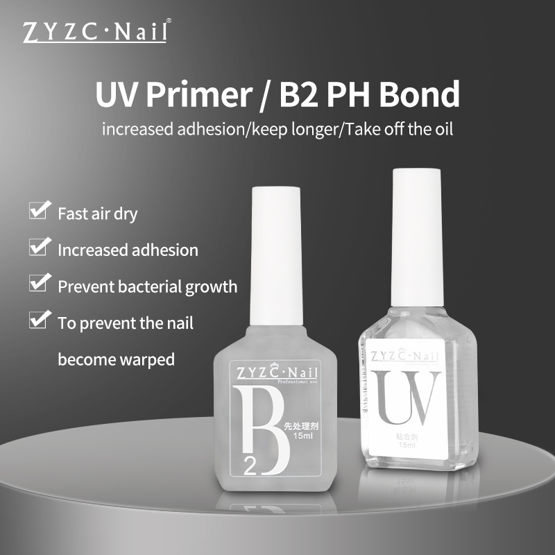 wholesale fast air dry liquid acid free ultrabond nail kit uv primer and dehydrator ultra ph balancing bond nails art bonder gel