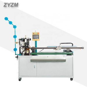 Nylon coil zipper making machinery for luggage zipper