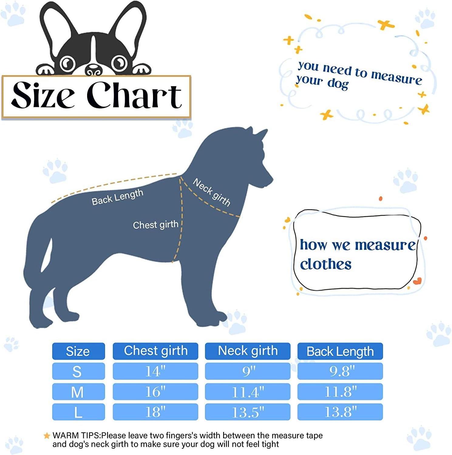 8 Pieces Pet Printed Clothes with Funny Pet T Shirts Cool Puppy Shirts Breathable Soft Dog Sweatshirt (Cute Pattern Small)