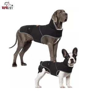 ZYZ PET Outdoor Dog puffer jacket,dog coats for large dog clothes,Snowproof Windproof dog cold weather coats waterproof  sweater