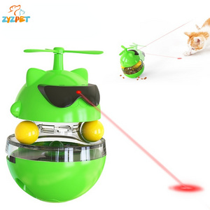 Wholesale popular great style funny electric cat toy cat laser toys interactive pet toy for cat exercise