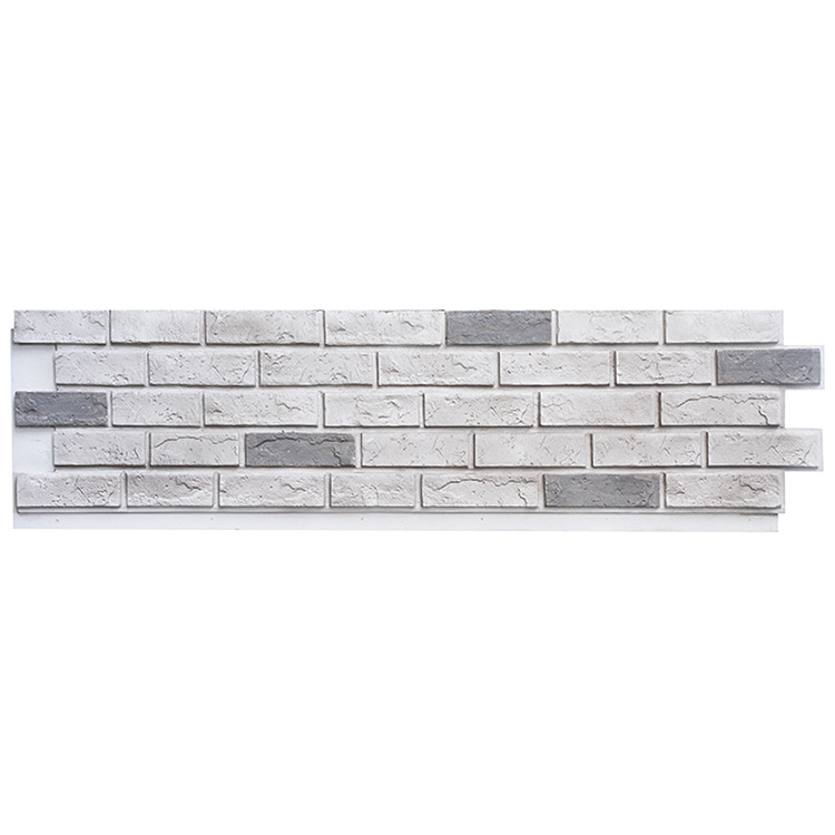 ZYZR Artificial Stone Faux Stone Slab Faux Brick Exterior Artificial Stack Artistic Culture Stone Wall Tile