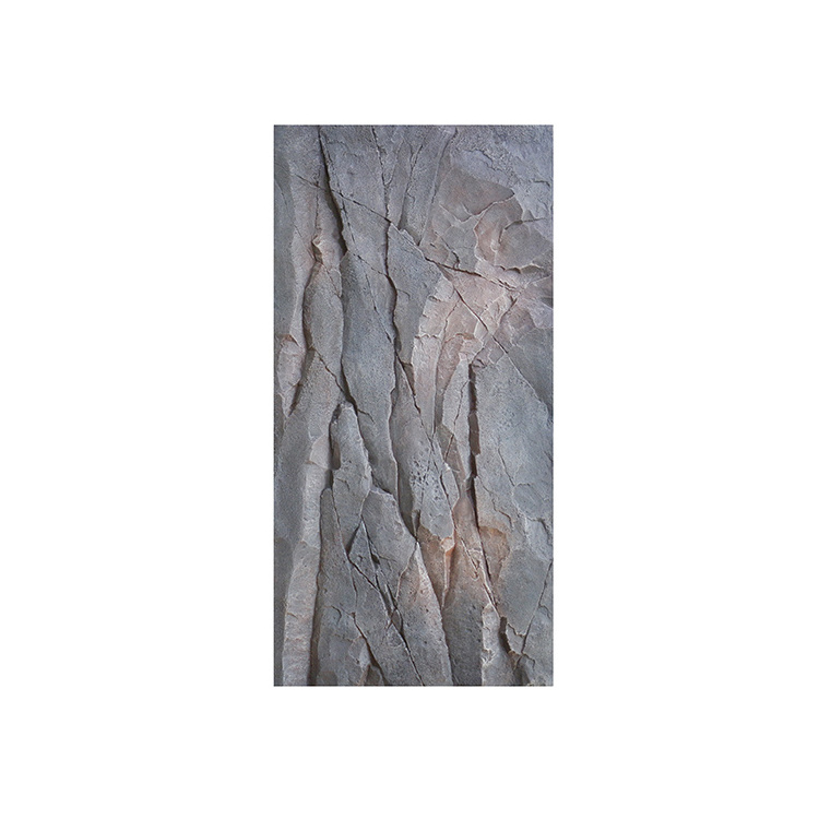 FPC Polyurethane Faux Stone Exterior Wall Siding Panel PU Polyurethane Artificial Quick Installation Stone Wall Panel