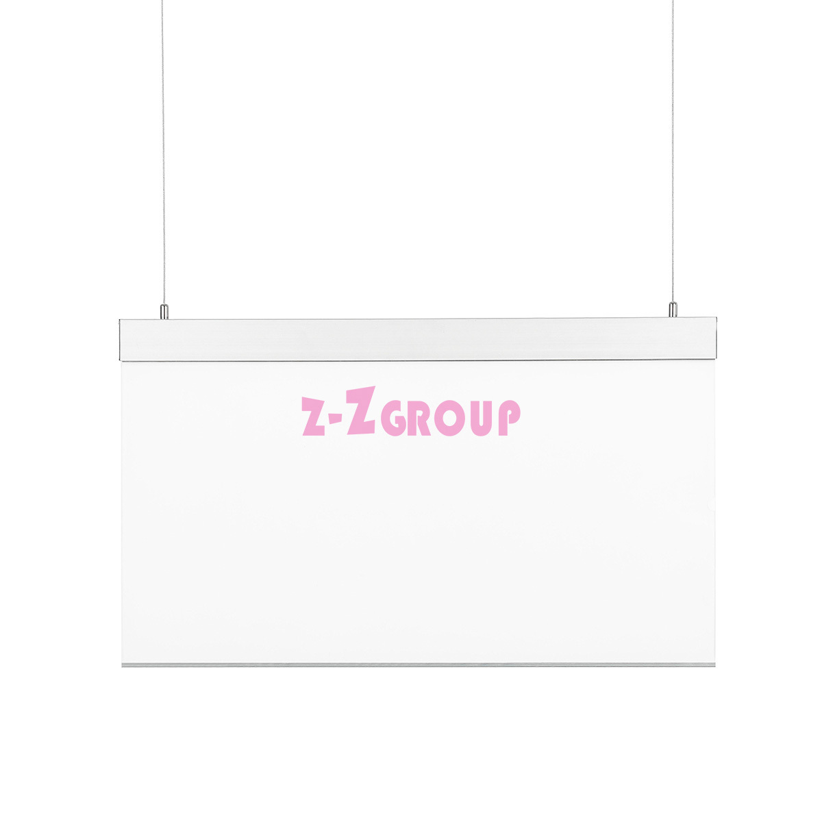 Ceiling Hanging Light Box Poster Frame Double Sided Led Picture Frame Advertising Light Boxes