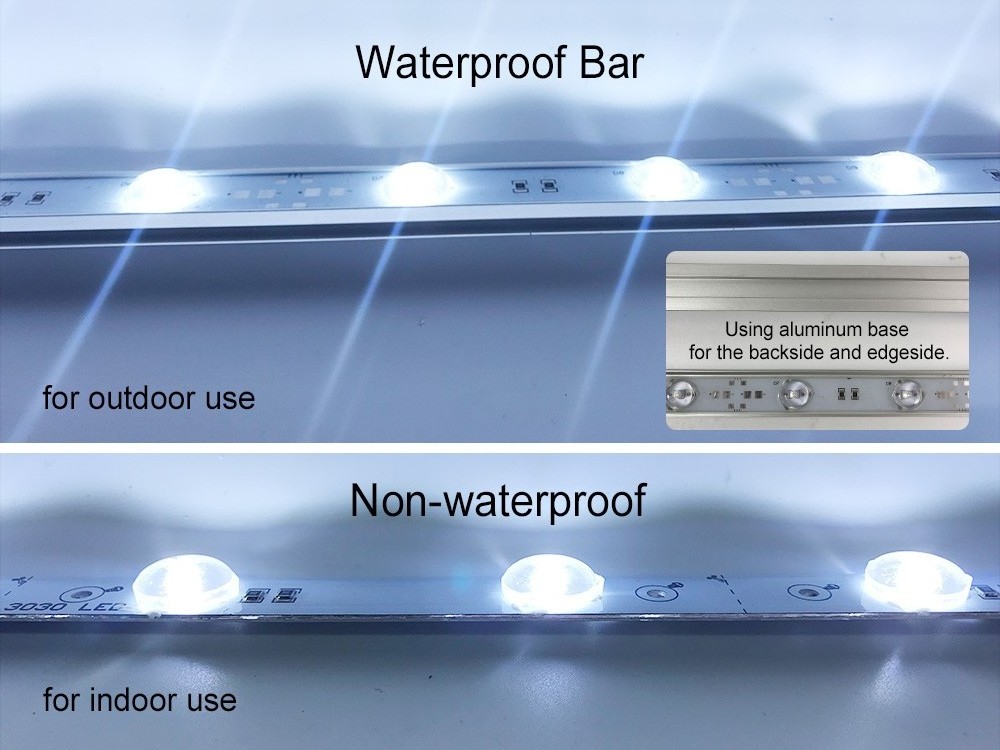 Wholesale Tv Led Bar 3030 Backlight Led Strip Light Use For 43