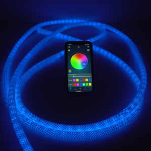 car neon lights safe 12v neon tube light smart strip neon lights flexible strip rope