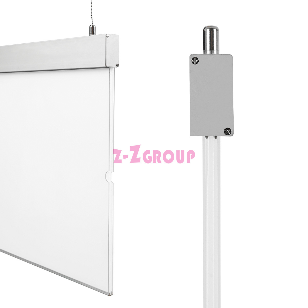 Ceiling Hanging Light Box Poster Frame Double Sided Led Picture Frame Advertising Light Boxes