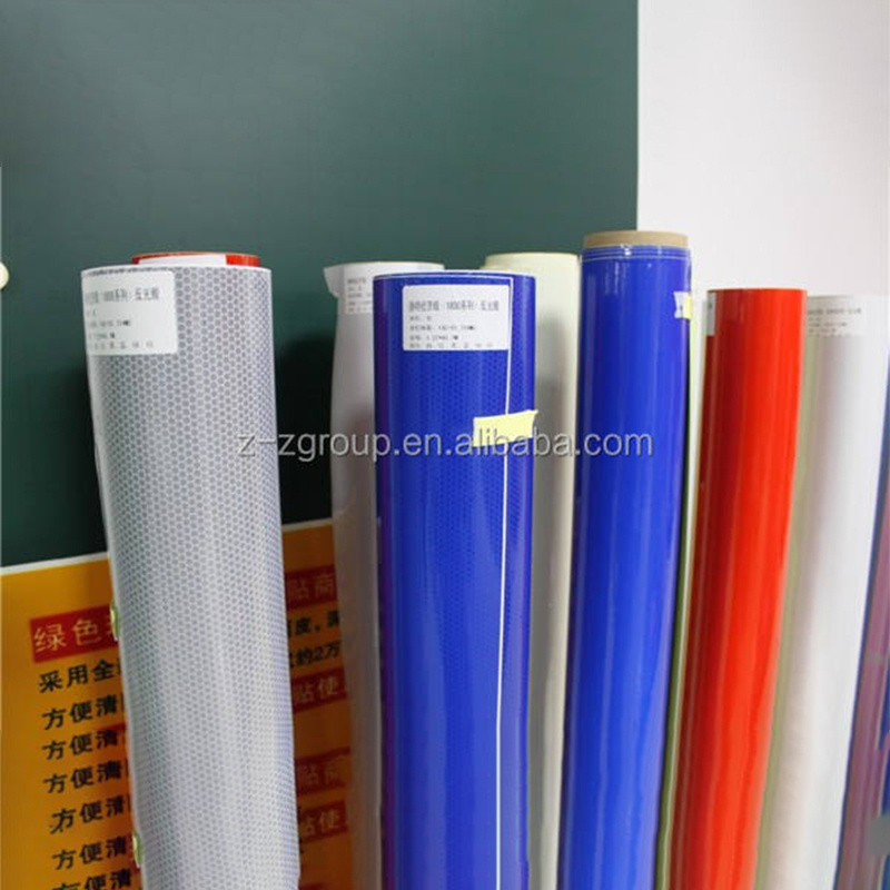 Adhesive Reflective Coating Film Tarpaulin Roll Transparent Light Sticker Diamond Grade Infrared Material Vinyl Hot Sale Product