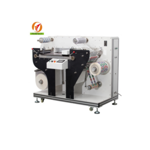 Automatic Feeding Laminating Machine And Digital Plotter Roll To Sheet Adhesive Label Kiss Die Cutter