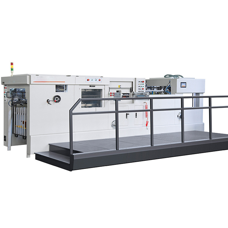 China corrugated board die cutting press machine for die cutting cardboard