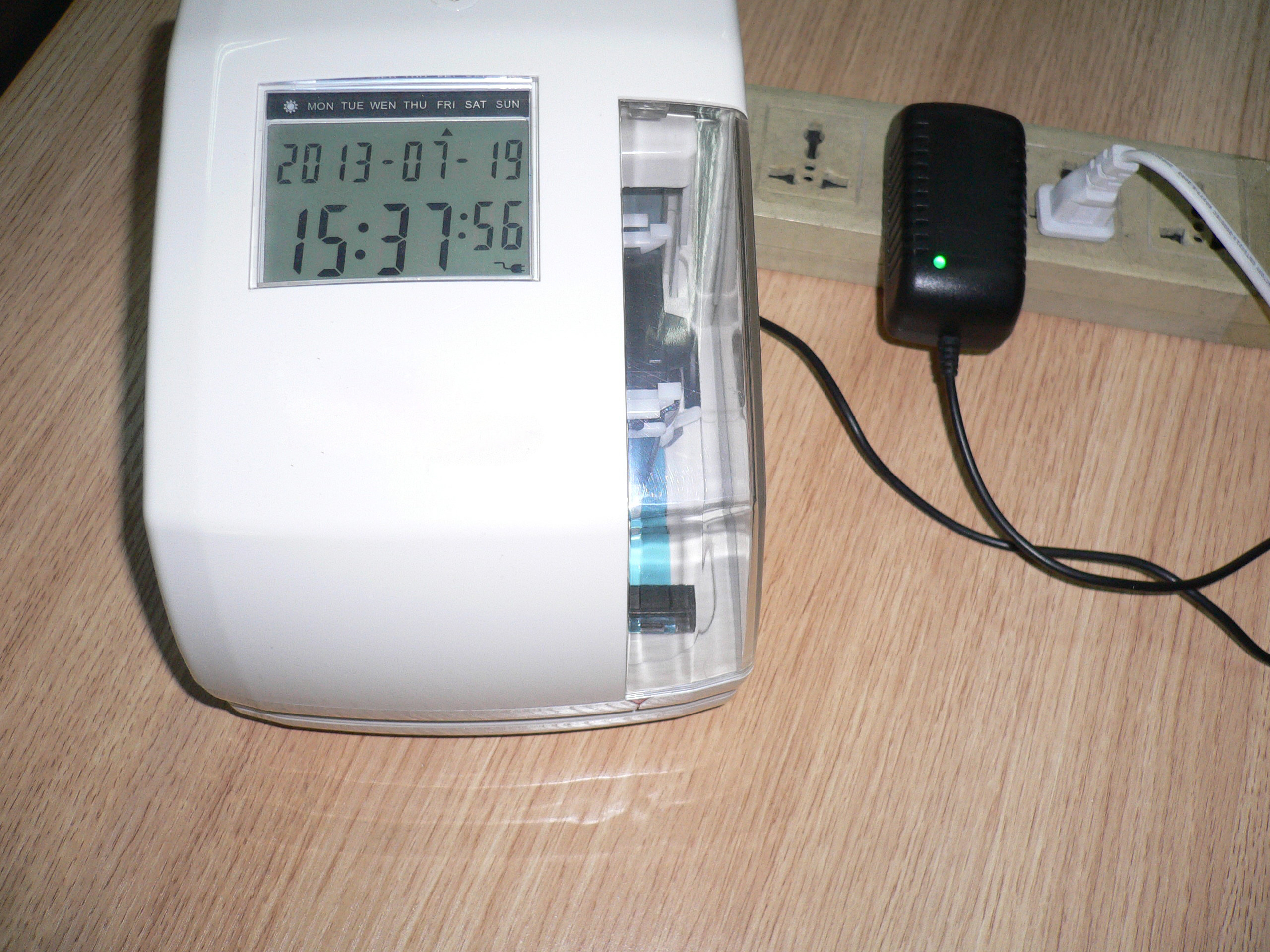 Bank Document Date Time Stamp Machine