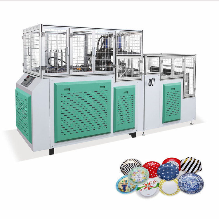 Low price  manufacturers fully automatic disposable paper cup glass and plates making machines