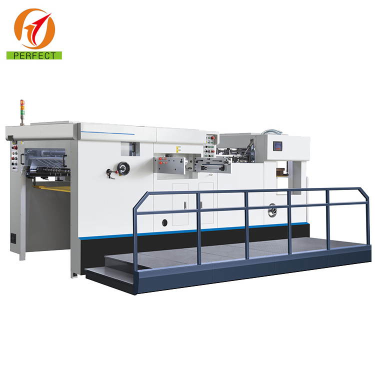 China corrugated board die cutting press machine for die cutting cardboard