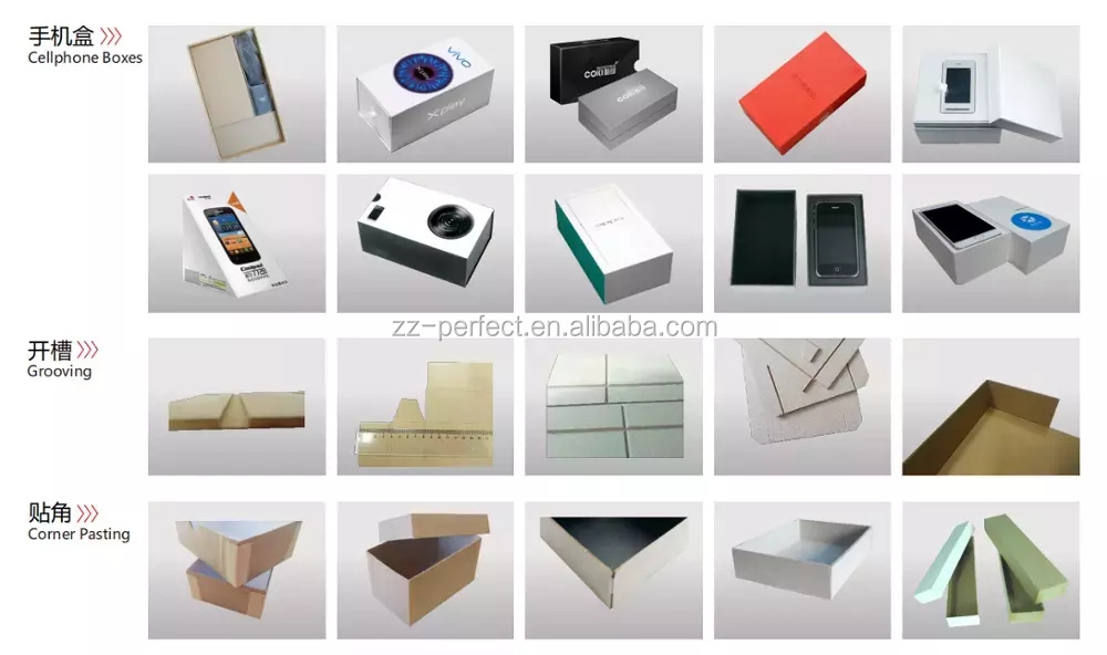 Automatic Cardboard Box Making Machine Price Gift Box Phone Case Rigid Box Forming Making Machine