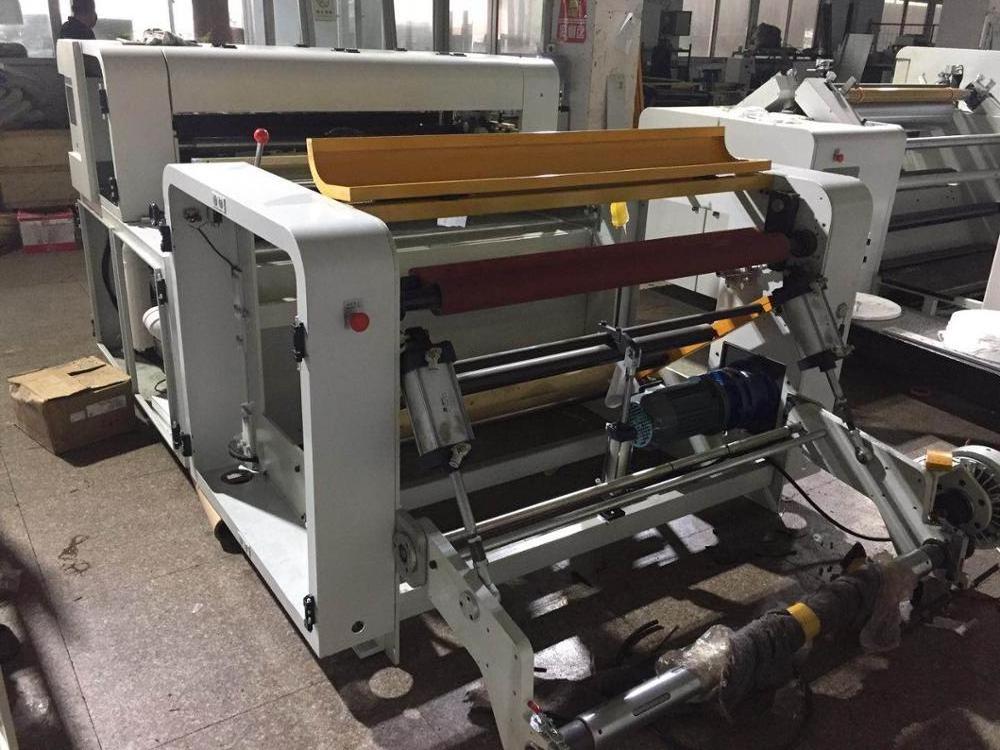 China price automatic grease paper sandwich a1 a3 a4 size copy paper roll to sheet cutting machine with wax paper