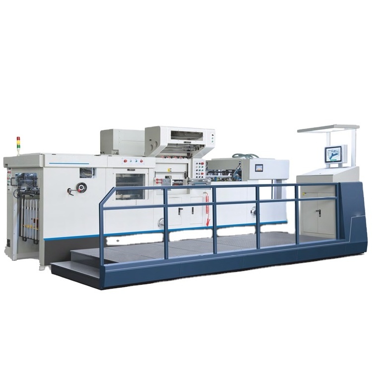 China corrugated board die cutting press machine for die cutting cardboard