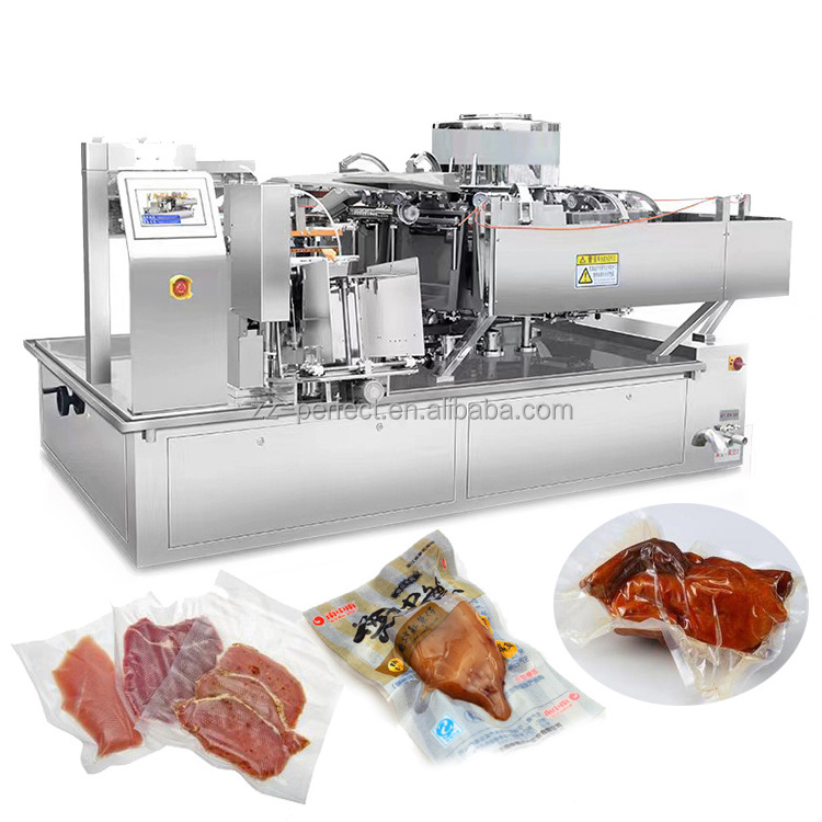 food meat fruit sealer packaging automatic dates vacuum packing machine