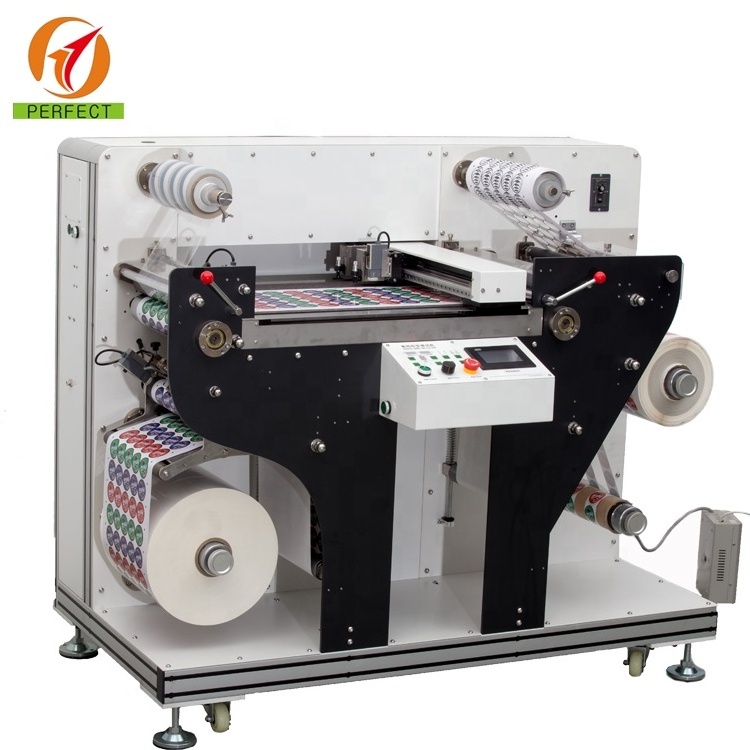 VD320 III Digital Roll To Roll Rotary label die cutter For Sale