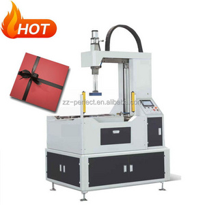 Automatic Cardboard Box Making Machine Price Gift Box Phone Case Rigid Box Forming Making Machine