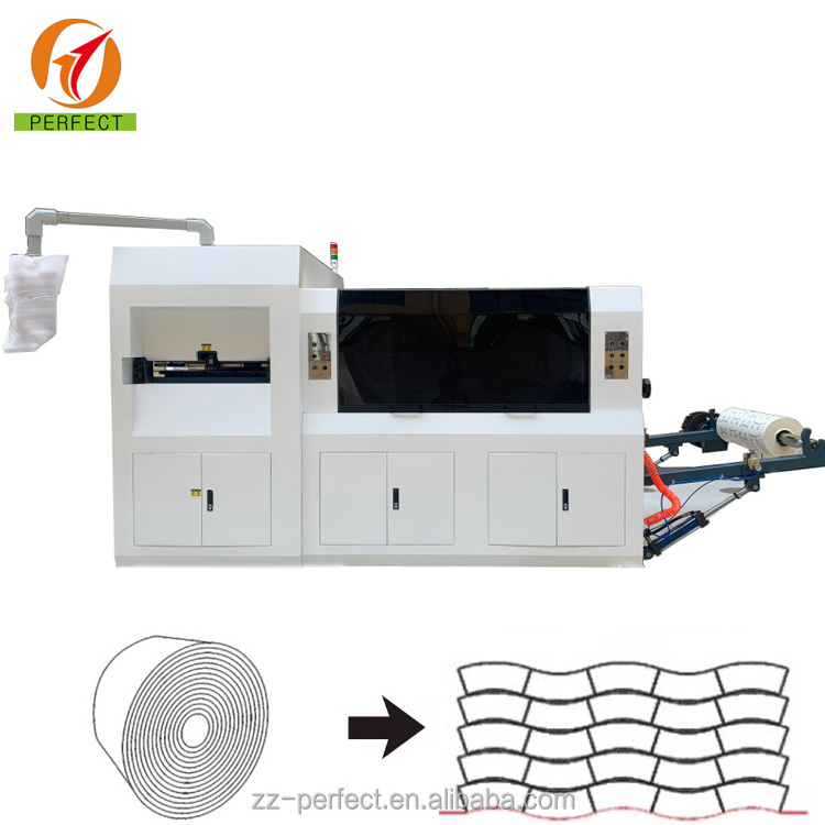 automatic flatbed paper cardboard die cutting and creasing machine for cutting cardboard sleeves