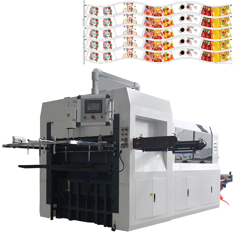 high speed fully automatic paper cup die cutting machine paper die cutting machine die cut machine