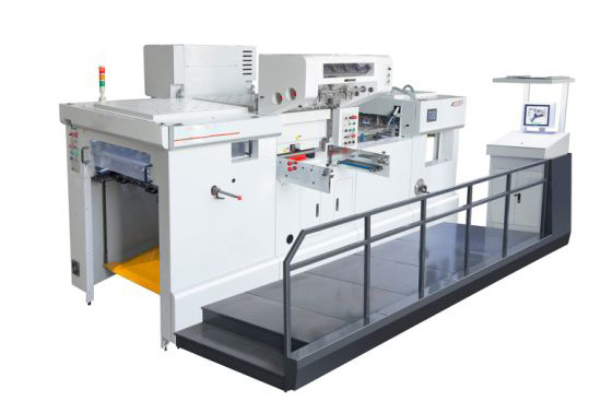 China corrugated board die cutting press machine for die cutting cardboard