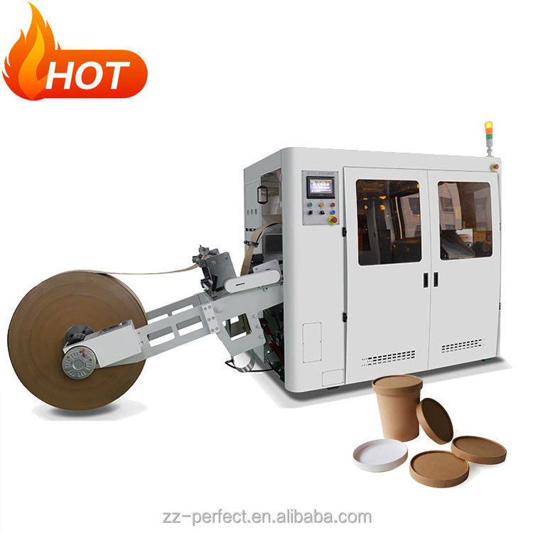 Automatic High Quality PL 145 paper bowl lid Coffee Paper Cup Lid Forming Machine