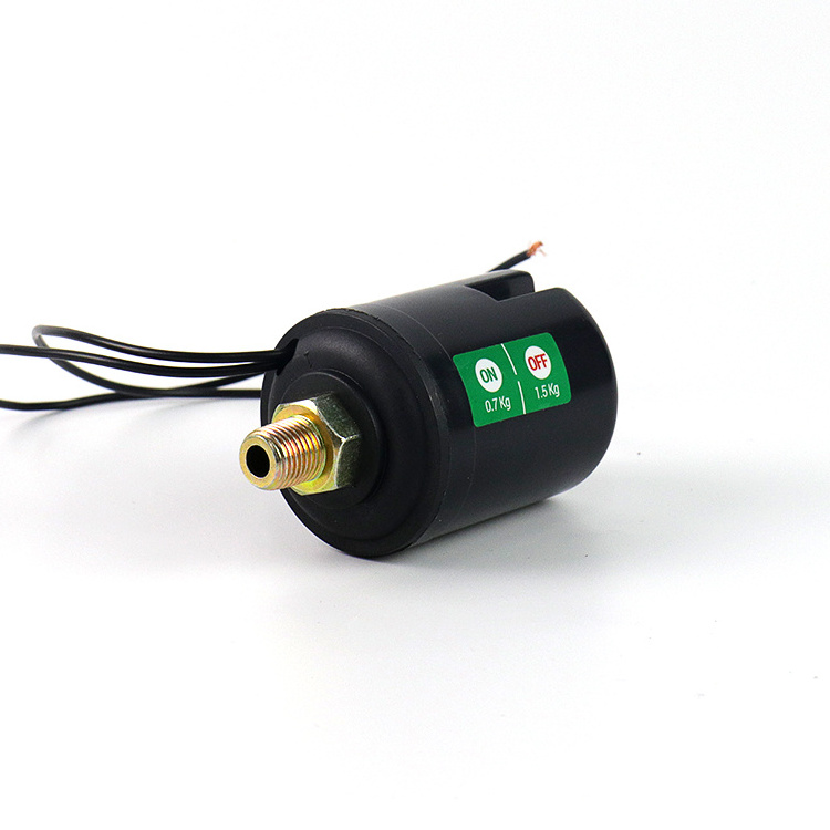 ac water pump electronic mechanical pressure control switch