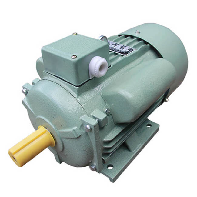 Single Phase 2 HP 1.5 KW 220V Squirrel Cage  AC Asynchronous Electric Induction Motor YC100L-4