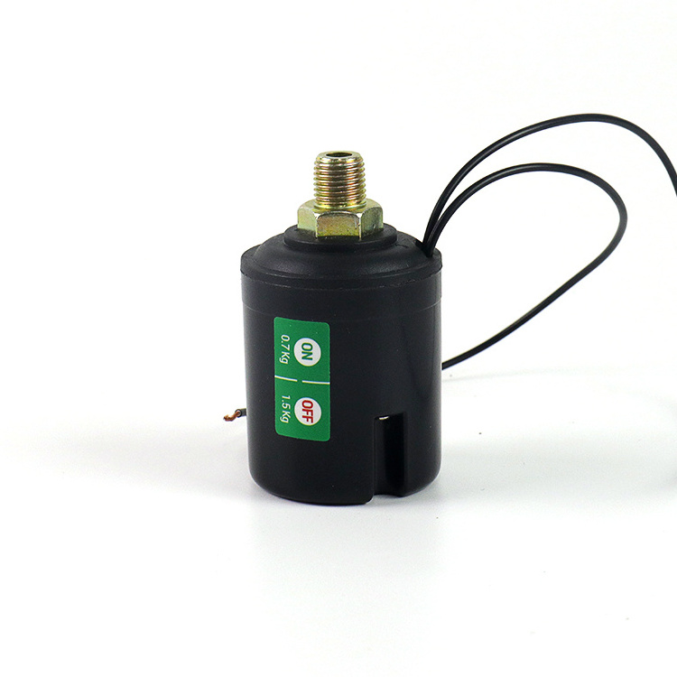 ac water pump electronic mechanical pressure control switch