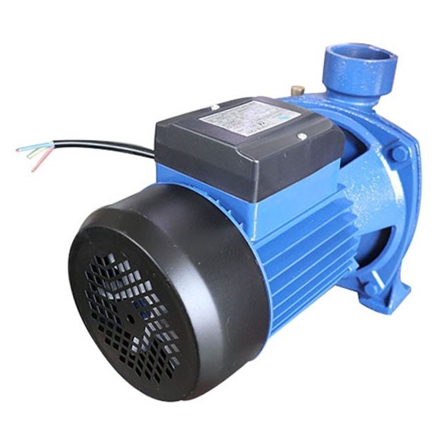 cast iron high flow high pressure water farm pump 1.5 hp 2 inch centrifugal water pump set NFM-129B