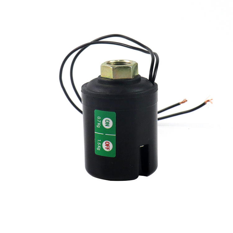 water differential pressure sensitive mechanical switch for fire pump