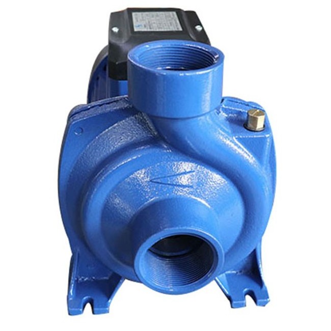 cast iron high flow high pressure water farm pump 1.5 hp 2 inch centrifugal water pump set NFM-129B