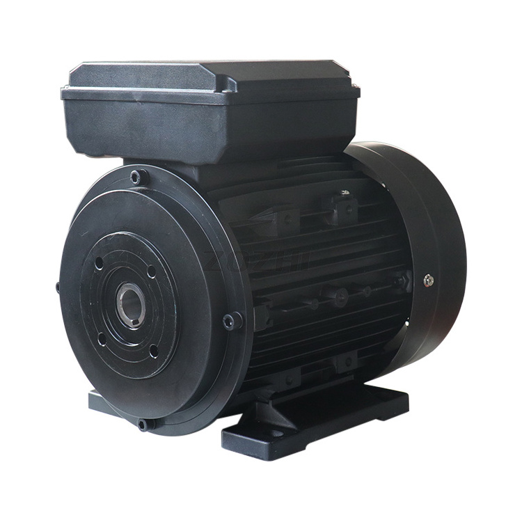 5hp single phase hollow shaft motor