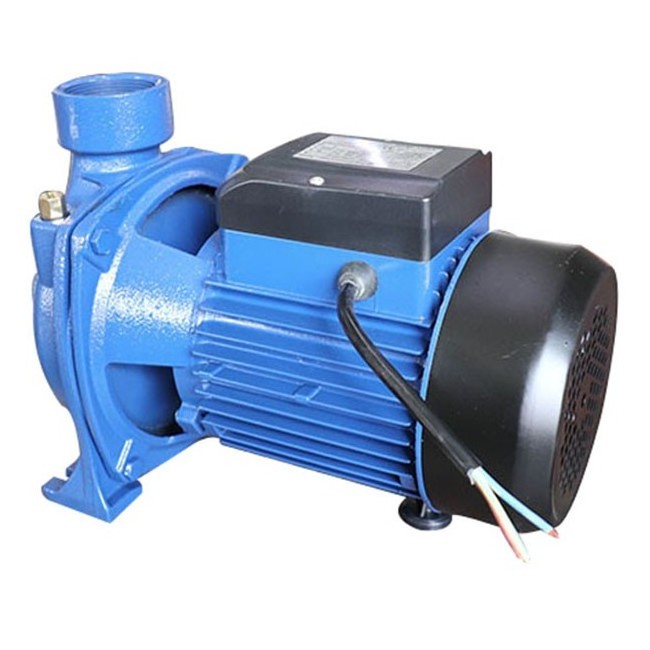 cast iron high flow high pressure water farm pump 1.5 hp 2 inch centrifugal water pump set NFM-129B