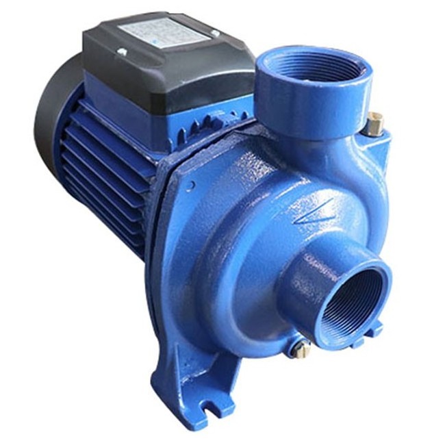 cast iron high flow high pressure water farm pump 1.5 hp 2 inch centrifugal water pump set NFM-129B