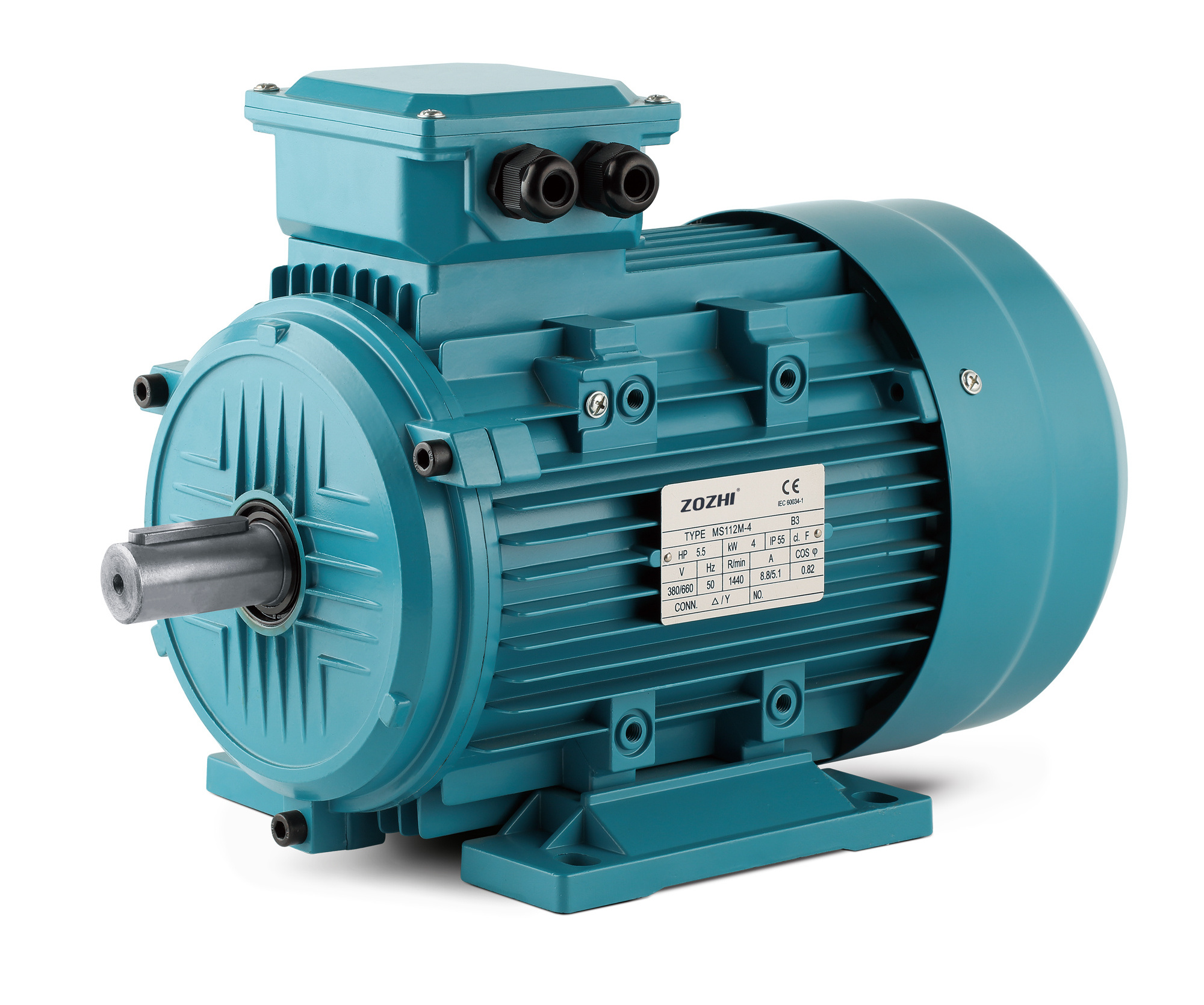 High quality 160M1-2 1hp 1.5hp 8hp 380v winding machine electric motors