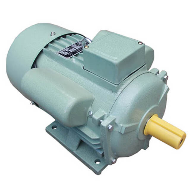 Single Phase 2 HP 1.5 KW 220V Squirrel Cage  AC Asynchronous Electric Induction Motor YC100L-4