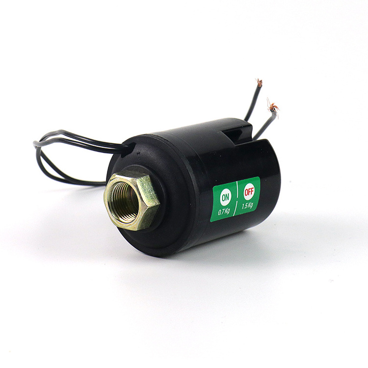 water differential pressure sensitive mechanical switch for fire pump