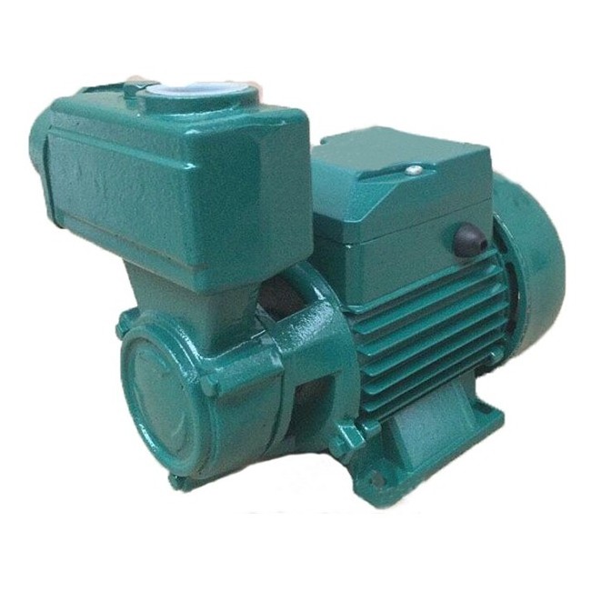 mobile fire water pump 60m head high pressure water pump 1hp 0.75kw